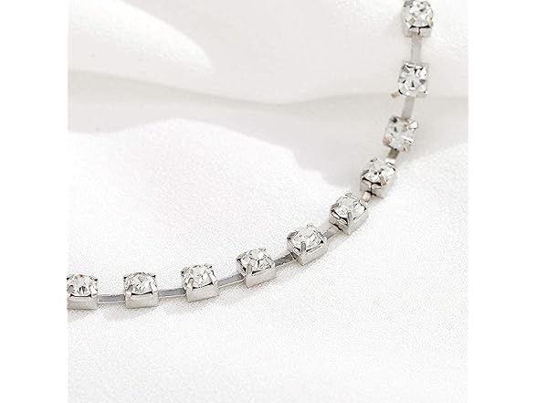 2 Pack Sparkly Thigh Chains for Women