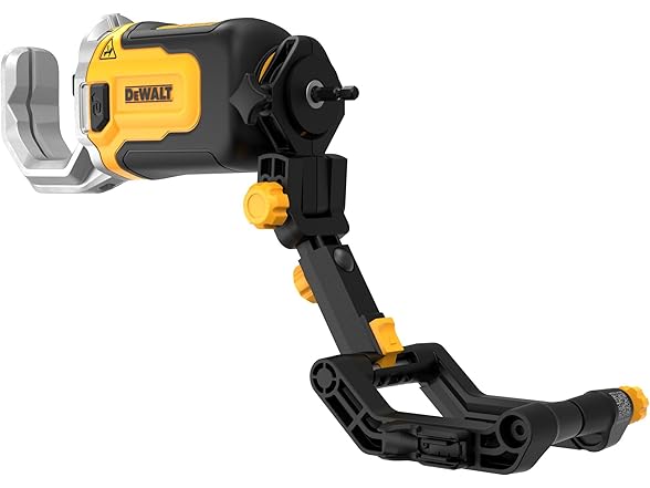 DEWALT DWAPVCIR Impact Cutter with Brace Bracket