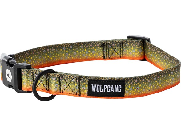 Wolfgang Heavy Duty, Adjustable Dog Collar Medium