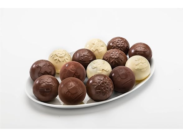 Hot Chocolate Cocoa Bombs Silicone Mold