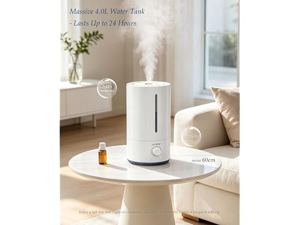 CPES C9 4L Humidifier for Bedroom