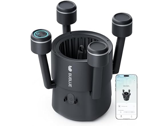 BUBLUE F10 Robotic Surface Skimmer | 538 sq.ft.