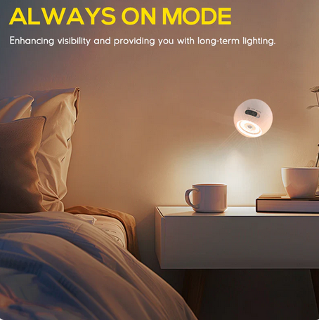 Hakol 2 Pack 500 Lumens Motion Sensor Night Light - Gallery 7