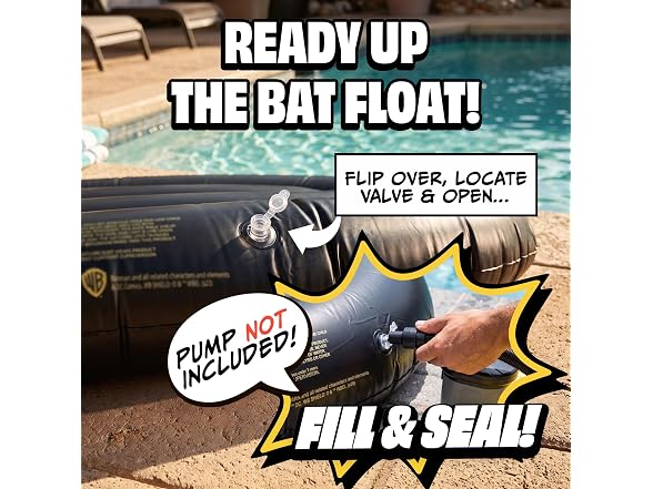 Batman Extra Large Pool Floats