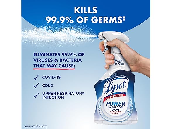 Lysol Power Bathroom 32oz