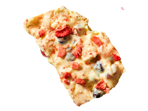 6PK Berry Shortcake White Chocolate Bark