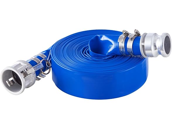 VEVOR Backwash Hose 1.5 in x 50 ft