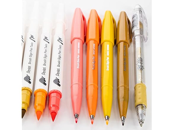 Pentel Carrie Walker Gratitude Writing and Journaling Kit