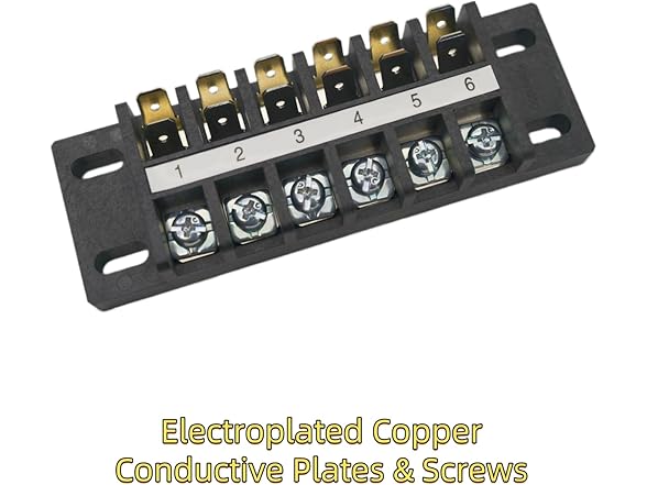 Kuinndoo Double Wire Terminal Blocks