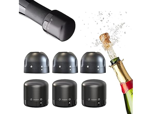 Champagne and Wine stoppers