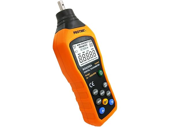 Protmex Digital Tachometer