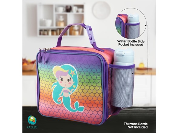 Kazulo Rainbow Mermaid Lunch Bag