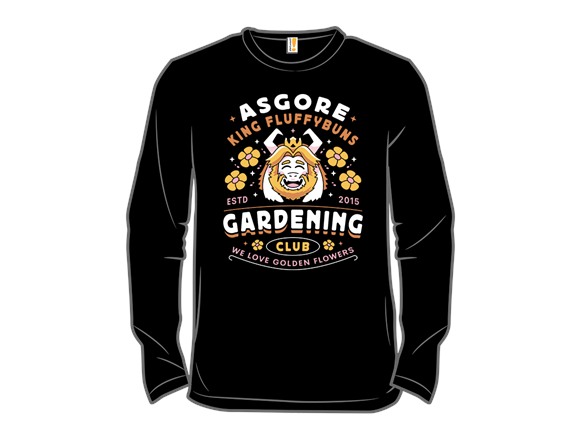 Asgore Gardening Club