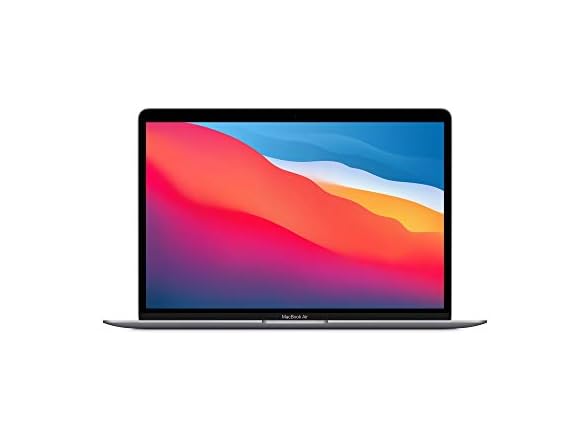 Apple MacBook Air Late 2020 with Apple M1 Chip (13.3 inch, 8GB RAM, 256GB SSD) Space Gray (Renewed) (Open Box)