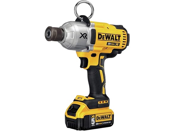 DEWALT DCF898P2 20V MAX* XR Cordless Impact Wrench Kit