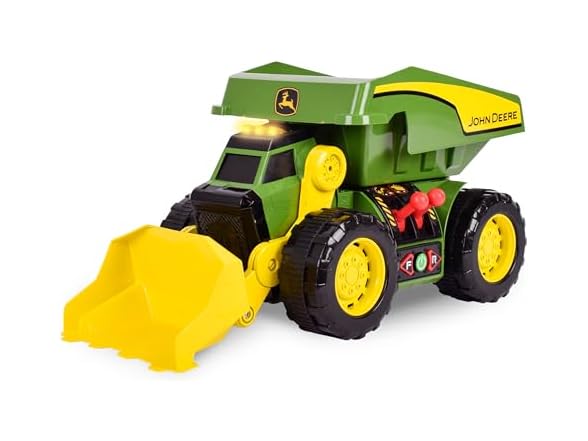 John Deere 18" Motorized Dig Rig Toy
