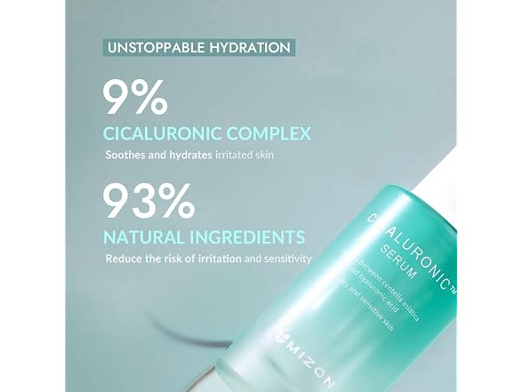 Mizon Cicaluronic Serum 1.01 fl oz