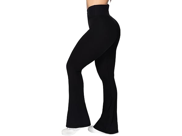 Sunzel Flare Leggings 30in L Black