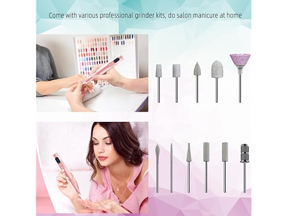 Pinkiou Electric Nail Drill