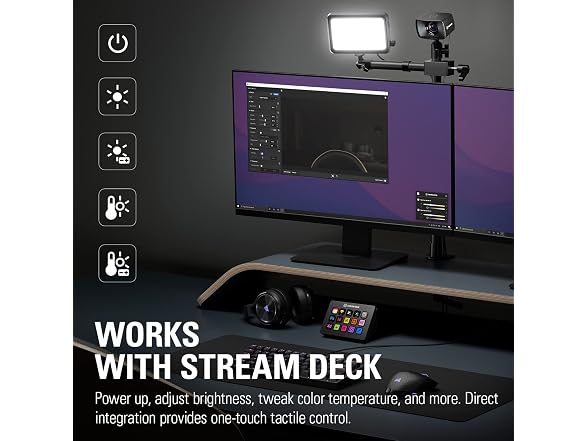 Elgato Key Light Mini Portable LED Panel