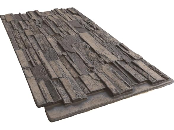 Ekena Millwork EverStone Cascade Faux Stone Panel