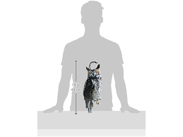 Esschert Design FB142 Owl Scare Crows Decoy