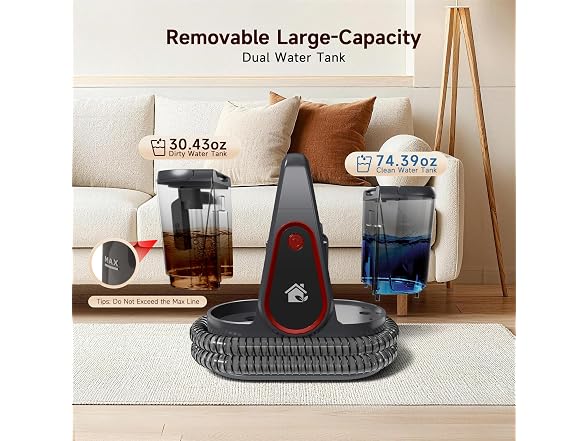 WURESE Portable Carpet Cleaner