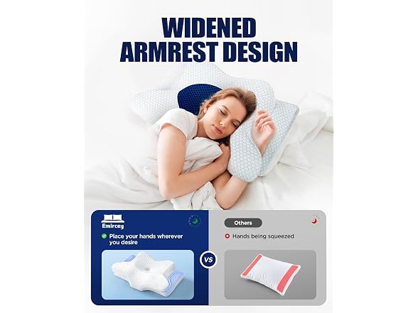 Zzzple Cervical Neck Pillow
