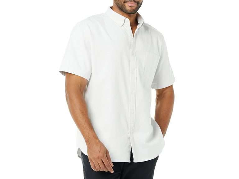 Light Grey Vertical Stripe