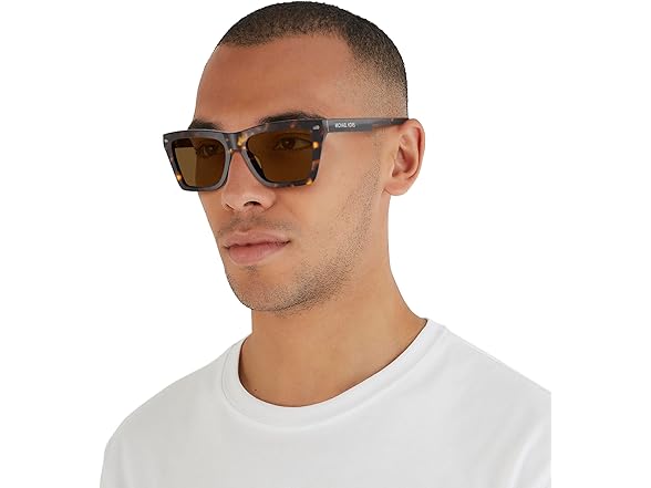 Michael Kors Men's MK2225U Pebble Beach Universal Fit Sunglasses