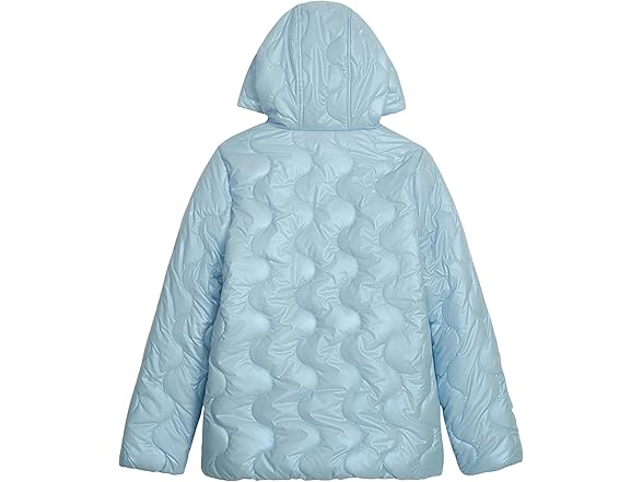 London Fog Girls (2T) Heavyweight Quilted Fleece