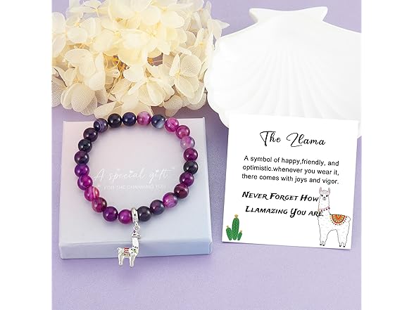 MollyQueen Llama Bracelet