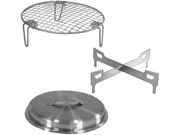 Sunnydaze Smokeless Tabletop Fire Pit Kit