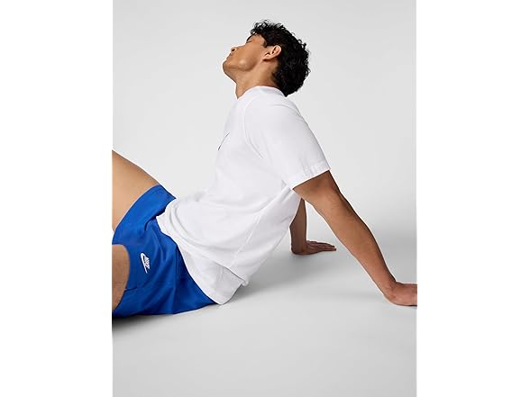 Nike Men's Swoosh Sportswear T-Shirt (L)
