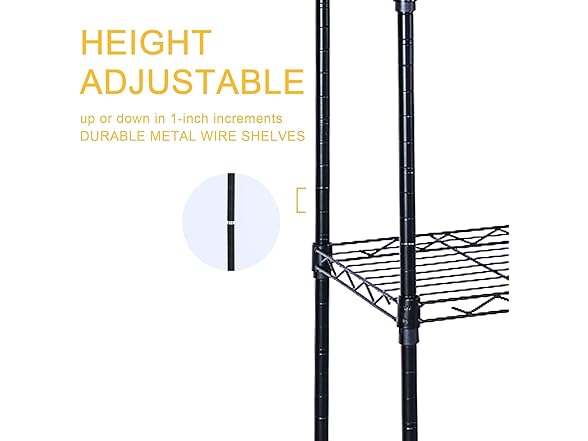 Simple Deluxe 6-Tier Storage Shelves