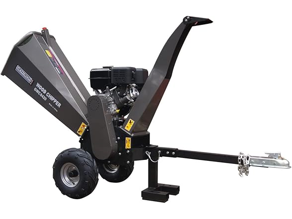 Green Power America GWC8420 15HP 6" Wood Chipper