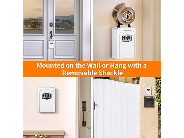 Fayleeko  Portable Key Lock Box