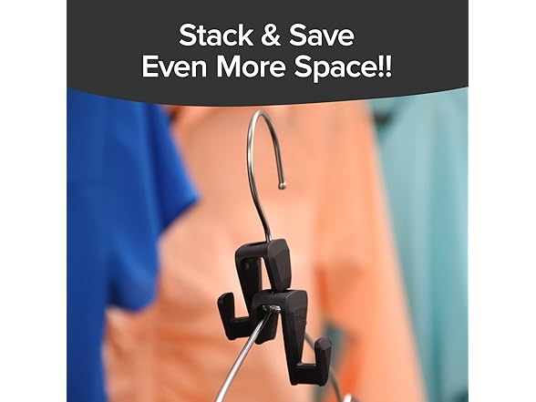 Ruby Space Triangle Hangers 4pk