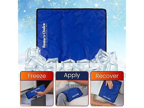 Gel Ice Pack Large 11x14.5"