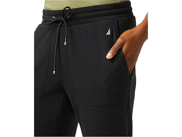Nautica True Black Knit Pants (XS)