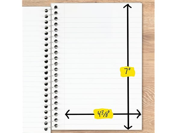 Five Star Spiral Notebook