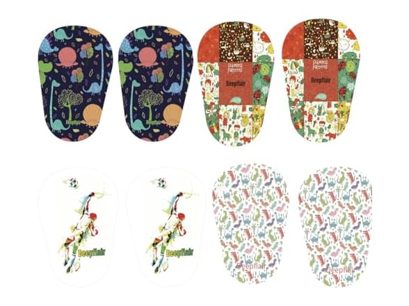 Deepflair Mini Soccer Shin Guards