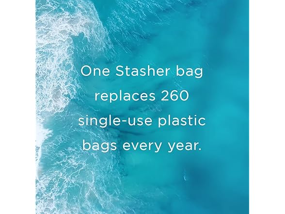 Stasher Platinum Silicone Food Grade Reusable Bag
