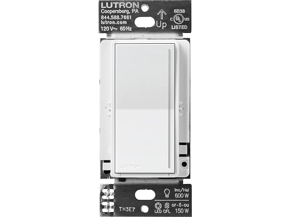 Lutron Sunnata Touch Dimmer Switch - Gallery 15