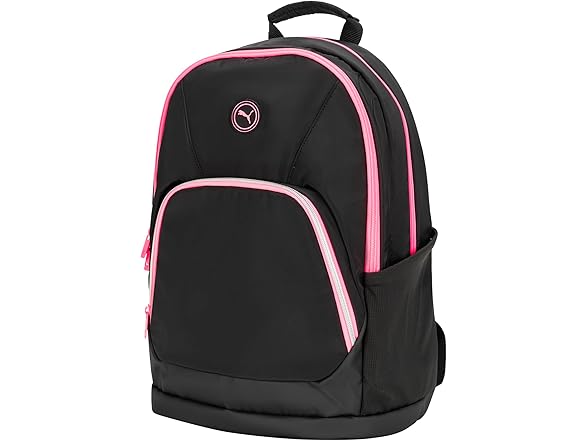 PUMA Juniper Backpack, Black/Pink