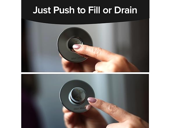 Mer-Maid Drain Sink Stopper