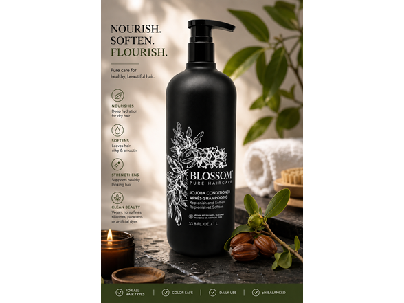 Jojoba Conditioner 33.8 Oz