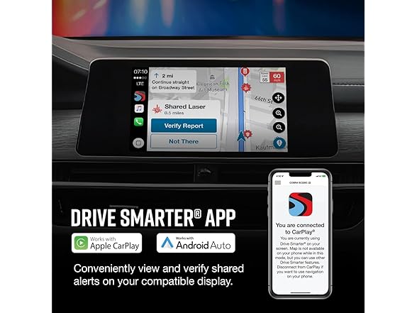 Cobra RAD 700i Laser Radar Detector