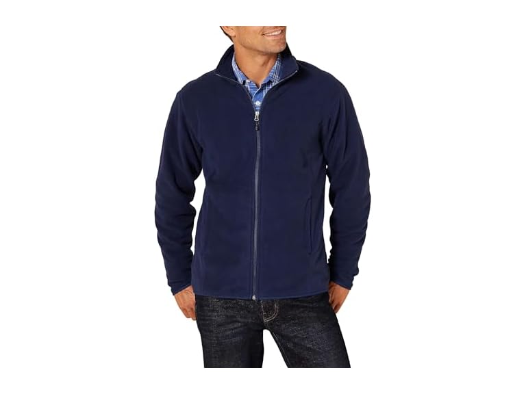 Amazon Essentials Amazon Essentials Men's Full-Zip Flee
