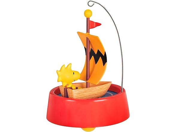 Hallmark Peanuts Windward Woodstock Ornament